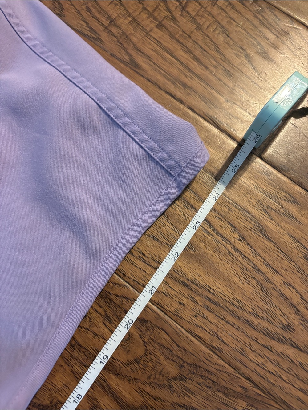 Lilac Scrub Top with Matching Pants - Picture 11 of 15